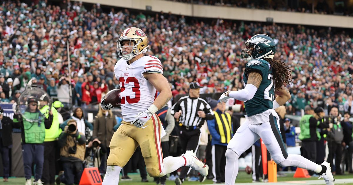 "NFL Week 13: Eagles-49ers Rematch Holds Game of the Year Potential"