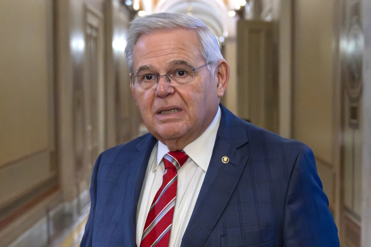 Featured image for "Sen. Bob Menendez's Residence Raided, Gold Bars and Cash Seized"