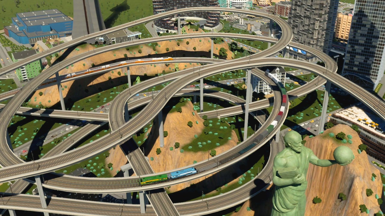 "Optimizing Cities Skylines 2: Balancing Performance and Gameplay Experience"