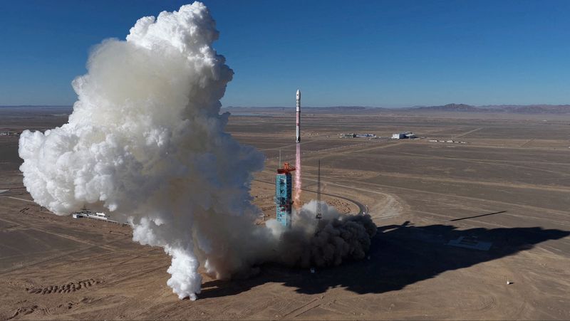 Featured image for China's LandSpace Challenges SpaceX and Elon Musk