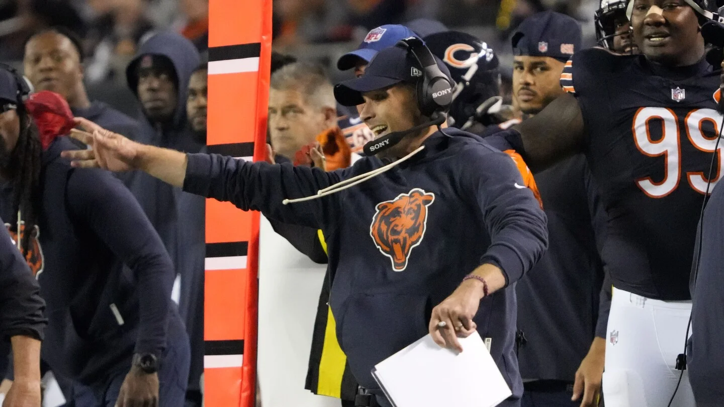 Bears' Season: Challenges, Rebounds, and Rising Stars
