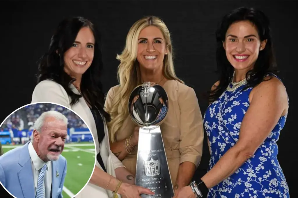 Featured image for Colts Transition Ownership to Jim Irsay's Daughters
