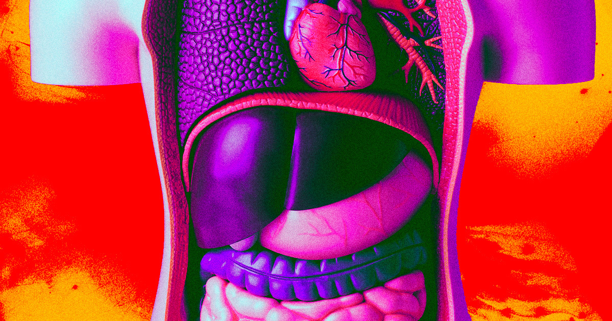 "Human Trial: Injecting Cells to Grow New Livers from Lymph Nodes"