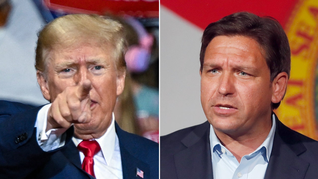 "Trump's Mockery and DeSantis' Presidential Bid: A Testy Exchange Over Iowa Results"