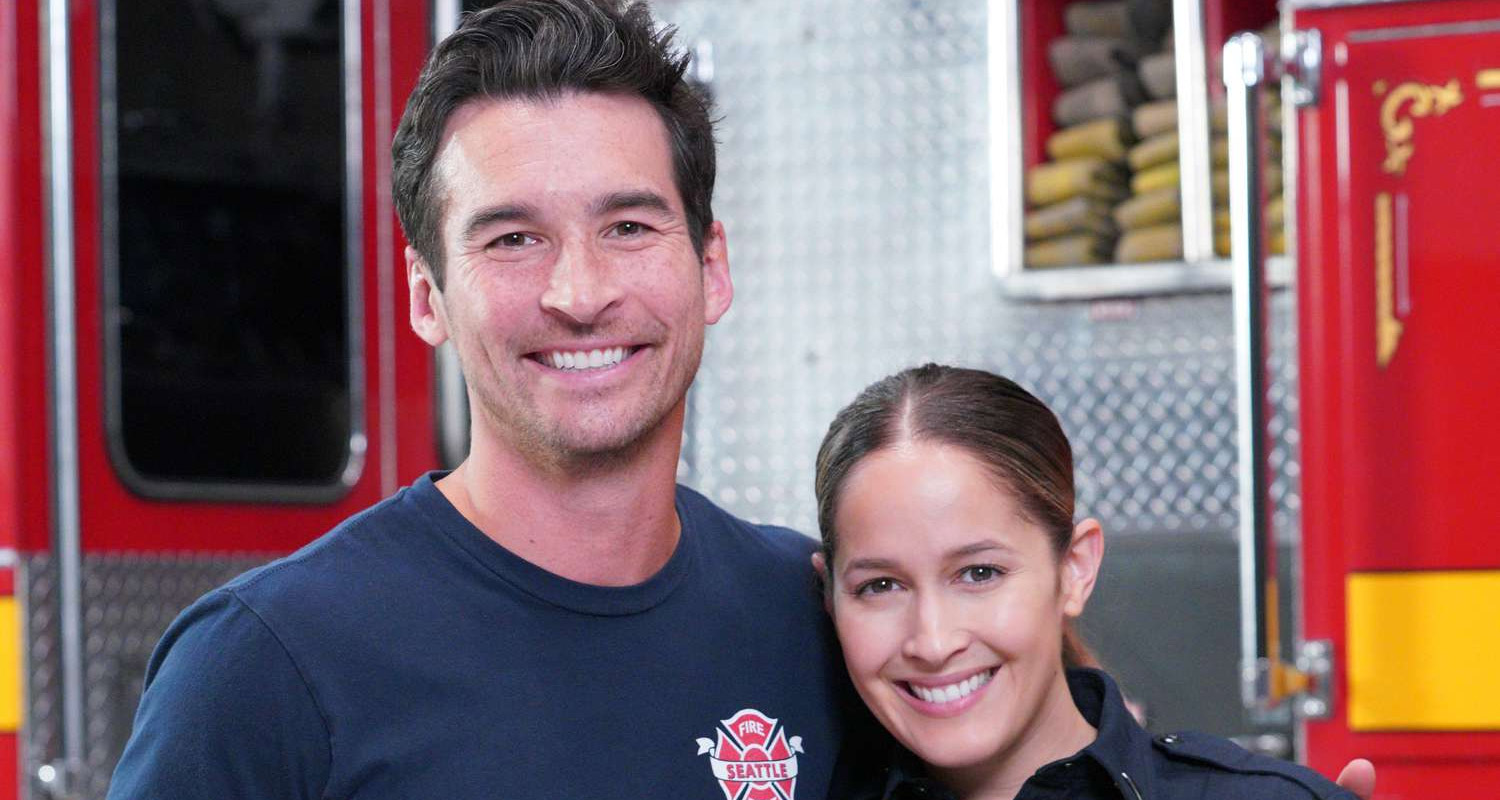"Jaina Lee Ortiz and Jay Hayden of 'Station 19' Reveal Secret Romance"
