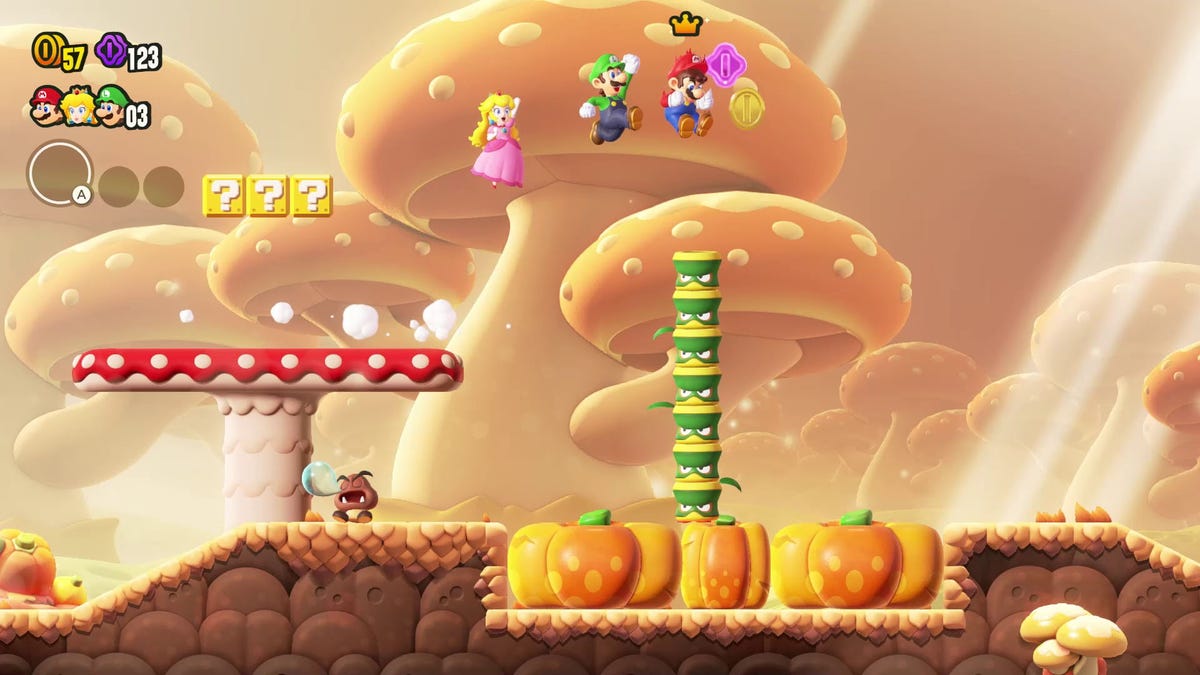 "Super Mario Bros. Wonder: A Game-Changing Experience for Parents and Gamers Alike"