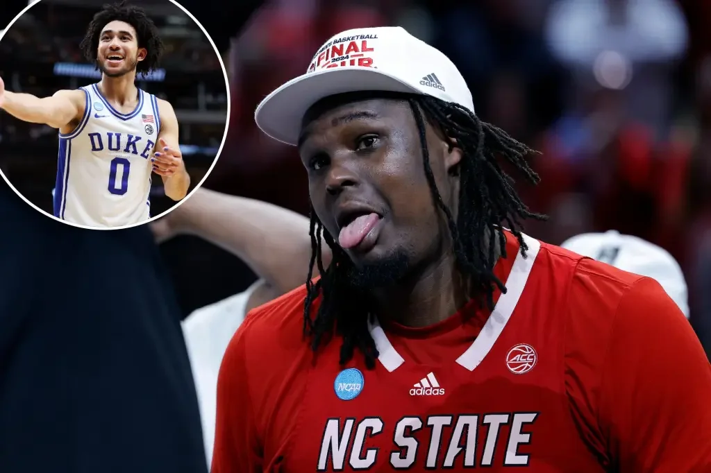 "NC State's DJ Burns Leads Wolfpack to Final Four, Takes Jab at Duke Star"