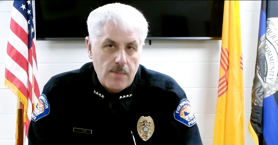 Police Fatally Shoot Man After Responding to Wrong Address in New Mexico