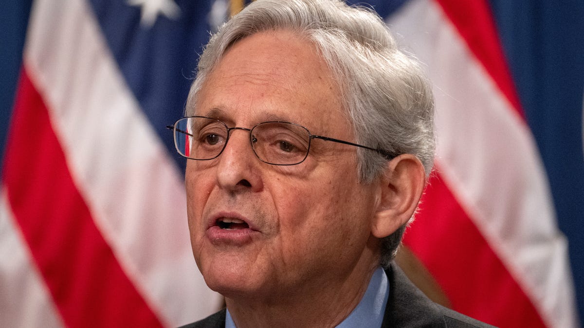 Garland Denounces Trump's 'Extremely Dangerous' Mar-a-Lago Claims