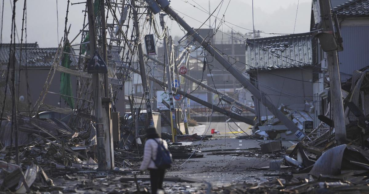 Featured image for "Japan's Earthquake Aftermath: Rising Death Toll and Shifting Coastlines Amid Search for Survivors"