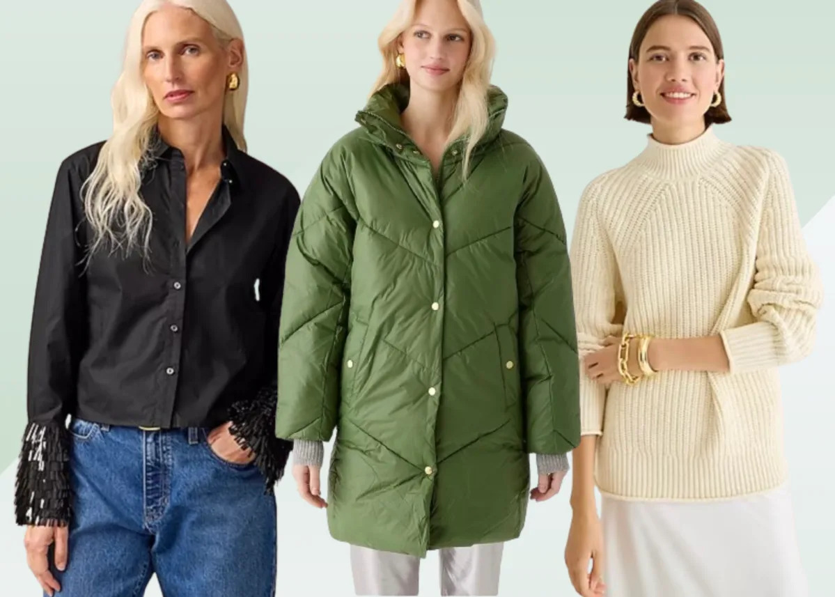 Featured image for "Score Up to 80% Off Chic Winter Staples at J.Crew's Long Weekend Sale!"