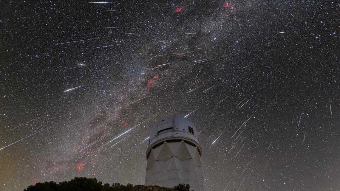 Featured image for Catch the 2024 Geminid Meteor Shower's Peak This Week