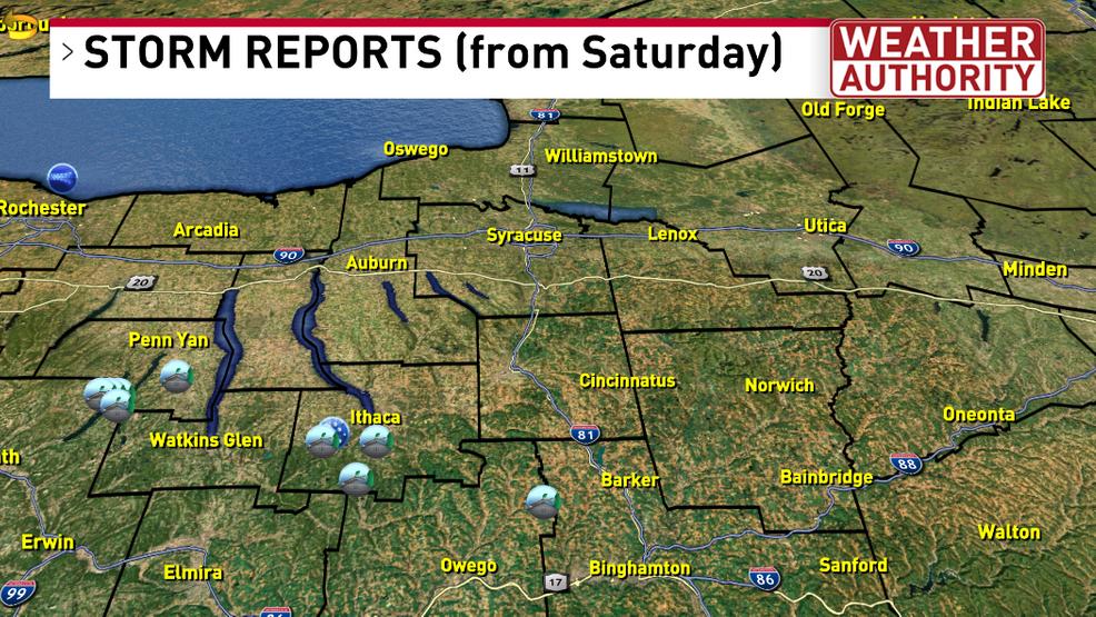 Featured image for Severe Thunderstorms Cause Damage and Warnings Across Ontario