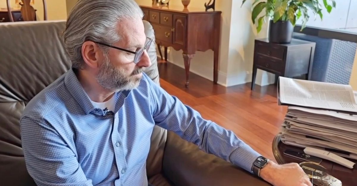 Apple Watch credited with saving lives through medical alerts.