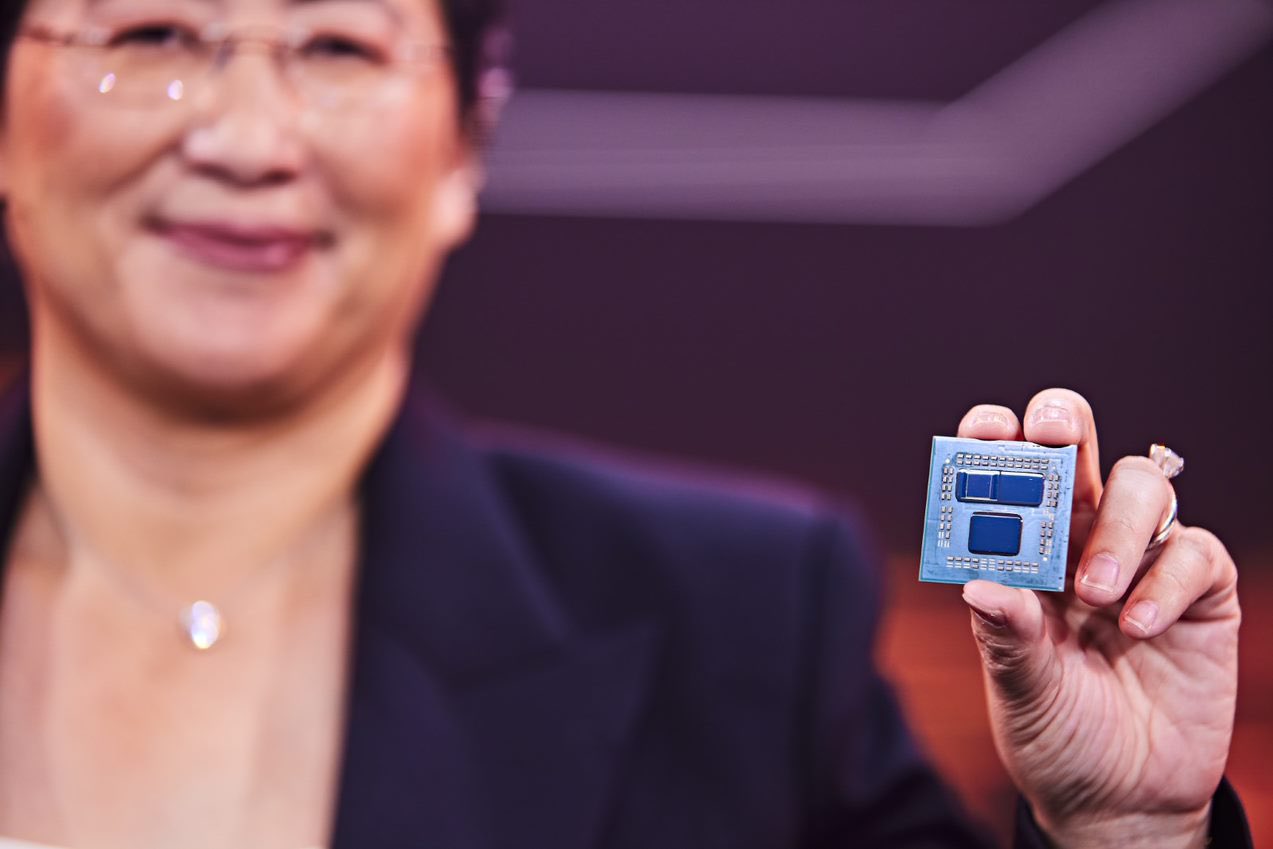 Featured image for AMD CEO Lisa Su Talks Future of Moore's Law and Chip Technology