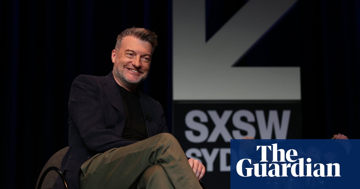 Featured image for Charlie Brooker: AI Can't Replace Creative Minds