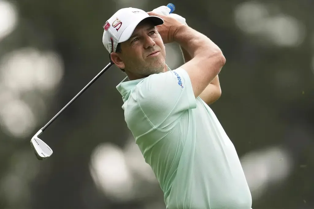 Sergio Garcia's heated response to LIV Golf questions at The Masters.