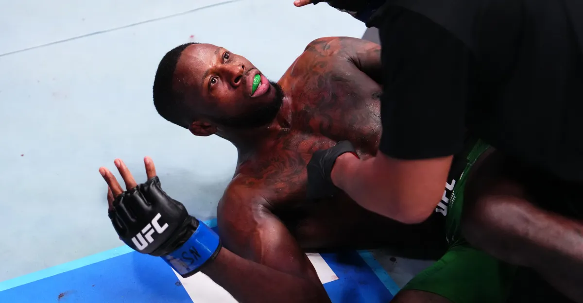 Featured image for Gabriel Bonfim's KO of Randy Brown Sparks Controversy and Reactions