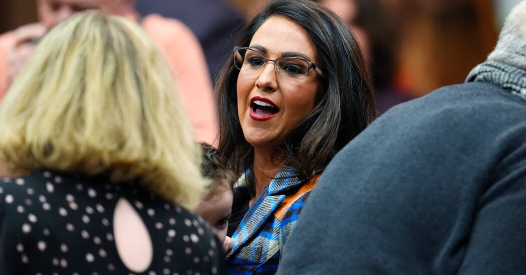 Featured image for "Debate Drama: Boebert Faces Criticism in New District Race"