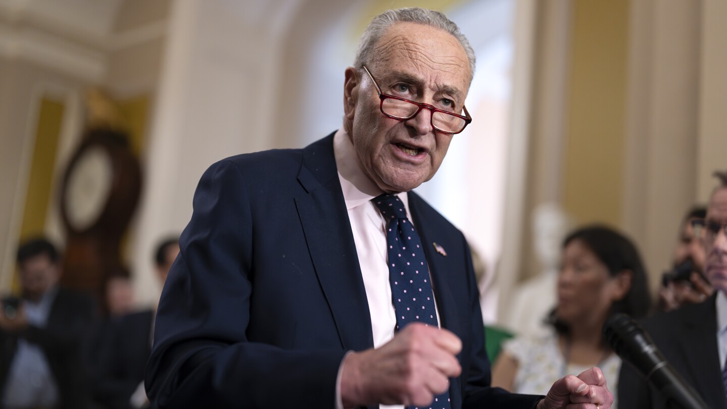 Senate Border Bill Fails Amid GOP Opposition and Democratic Divisions