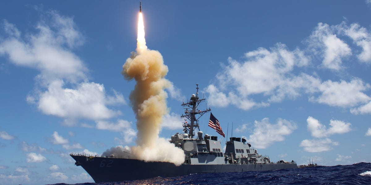 Featured image for "US Navy Deploys New Weapon to Intercept and Destroy Iranian Missiles in Combat Debut"