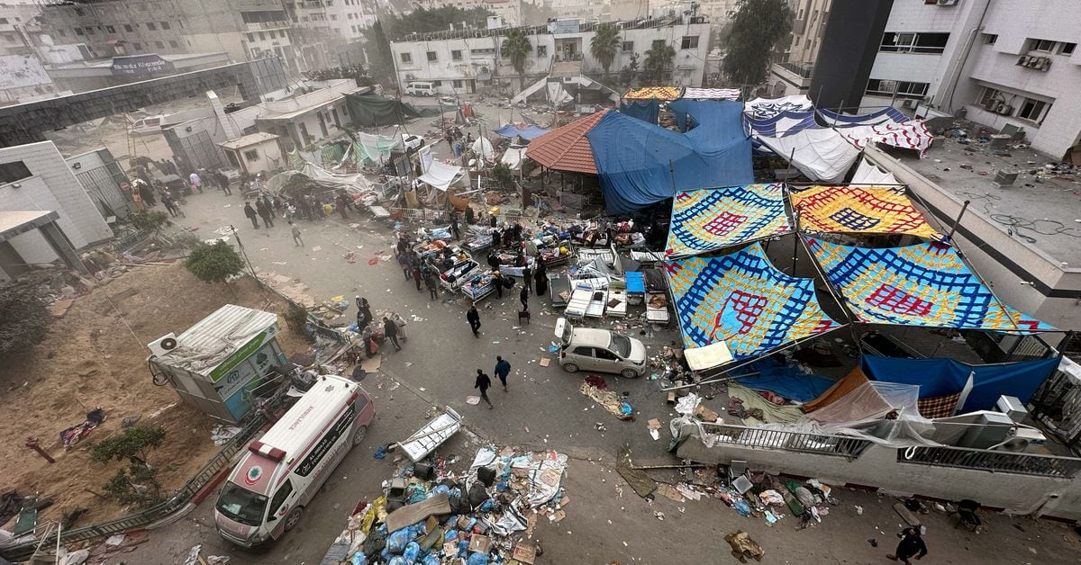 Featured image for "US Intel Confirms Hamas Operated Command Center in Gaza's Shifa Hospital"