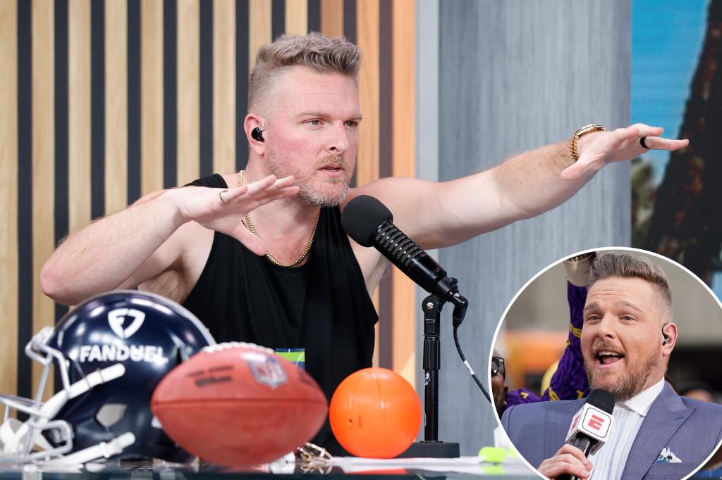 Pat McAfee Makes Major Move to ESPN in Multiyear Deal.