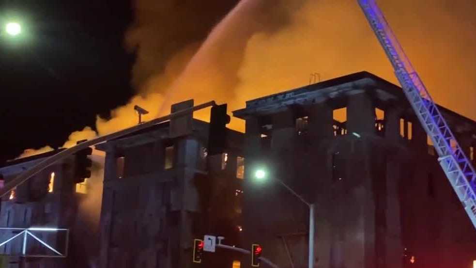 Featured image for Marysville Declares Emergency, Plans Demolition of Historic Fire-Damaged Hotel