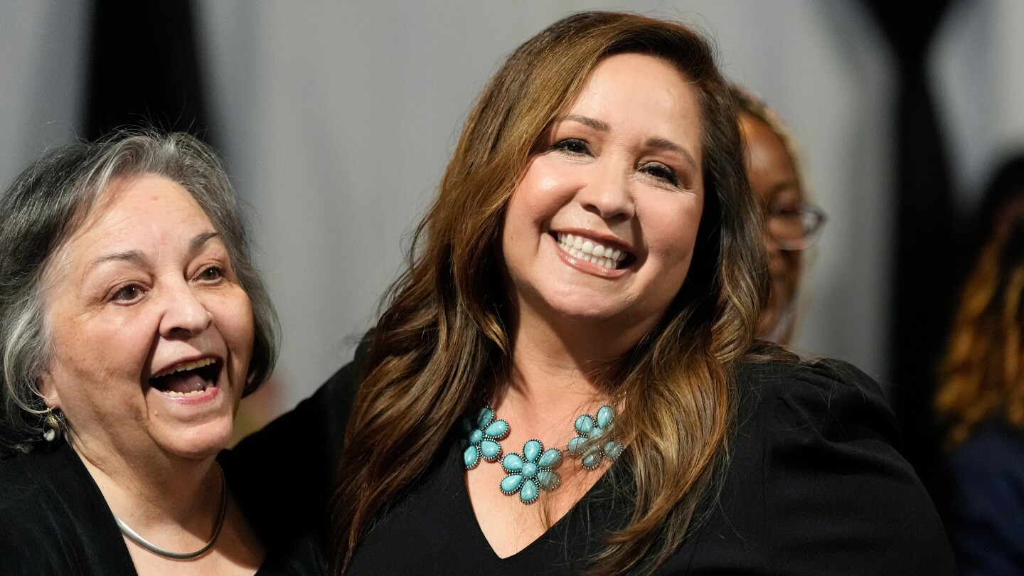 Featured image for Controversy Surrounds Adelita Grijalva's Swearing-In and Capitol Tensions