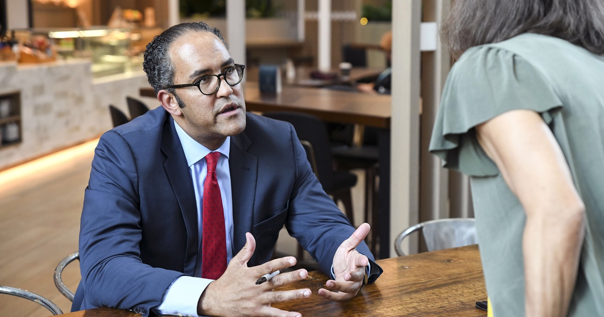 Moderate Texas Republican Will Hurd Launches 2024 Presidential Bid.