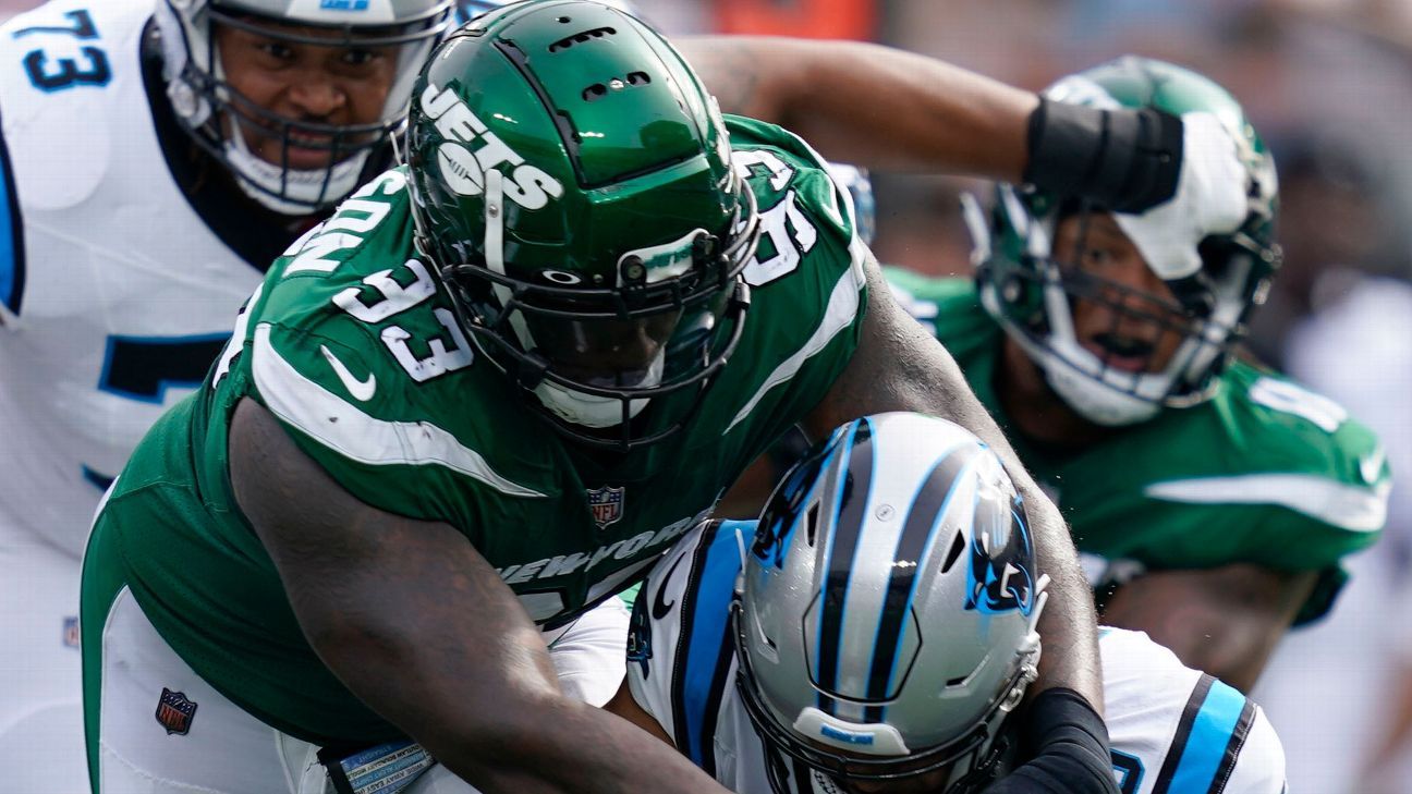 "Quinton Jefferson Signs One-Year Deal with Browns in 2024 Free Agency"