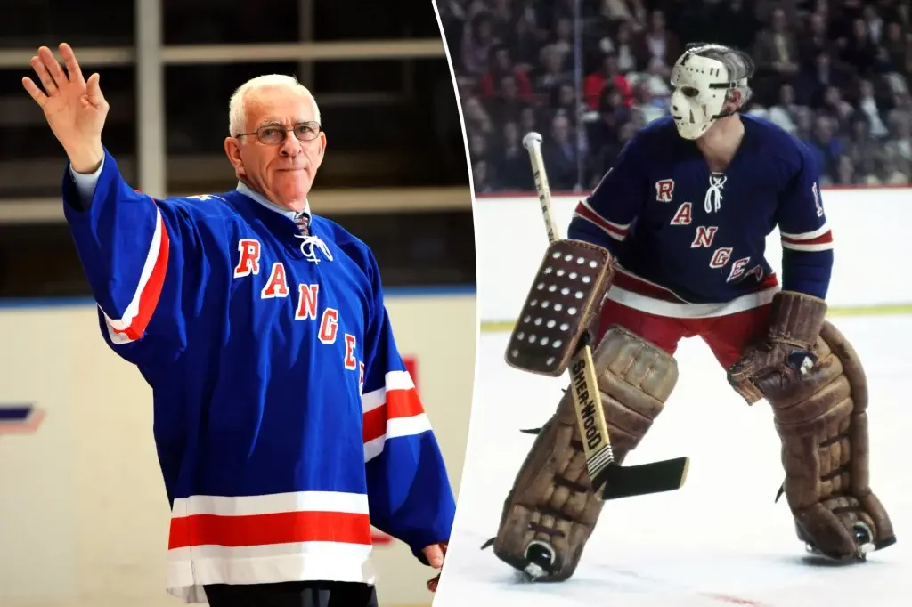 Hall of Fame Goaltender Eddie Giacomin Passes Away at 86