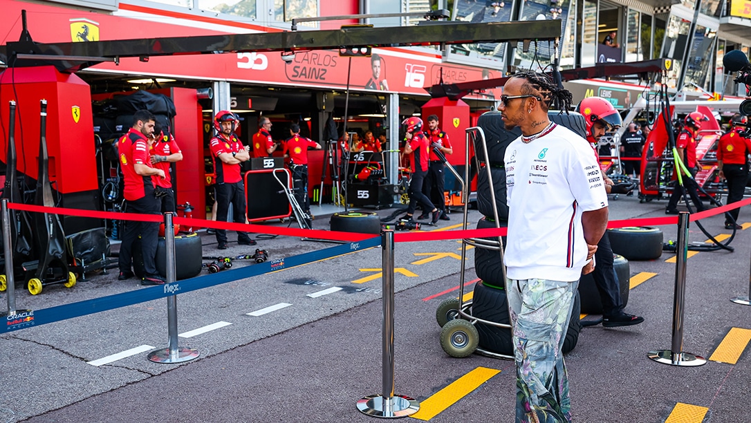 "Hamilton's Ferrari Move: Insights and Reactions from F1 Stars"
