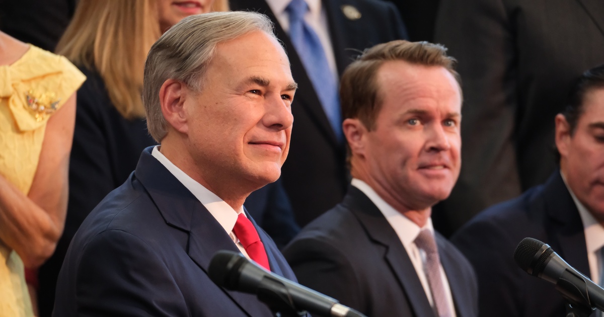 Featured image for "Texas School Voucher Battle: Abbott's Allies, TikTok Billionaire, and H-E-B Heir Clash"