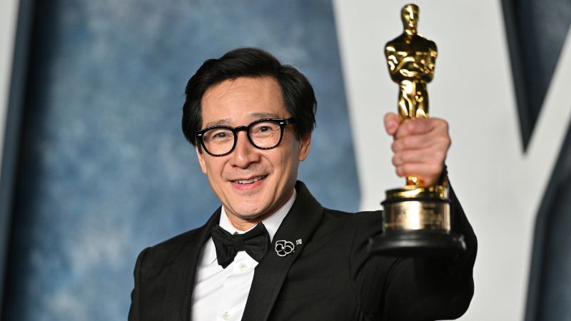 Ke Huy Quan shares Cate Blanchett's career advice post-Oscar win.