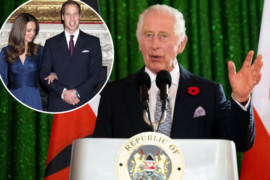 "King Charles' Royal Visit to Kenya: Proposals, Success, and Controversy"