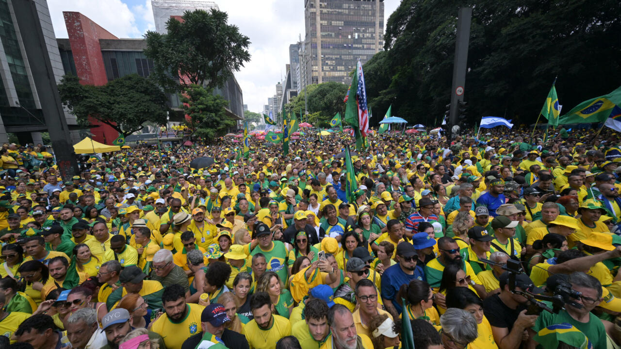 "Bolsonaro's Supporters Rally as Coup Probe Intensifies in Brazil"