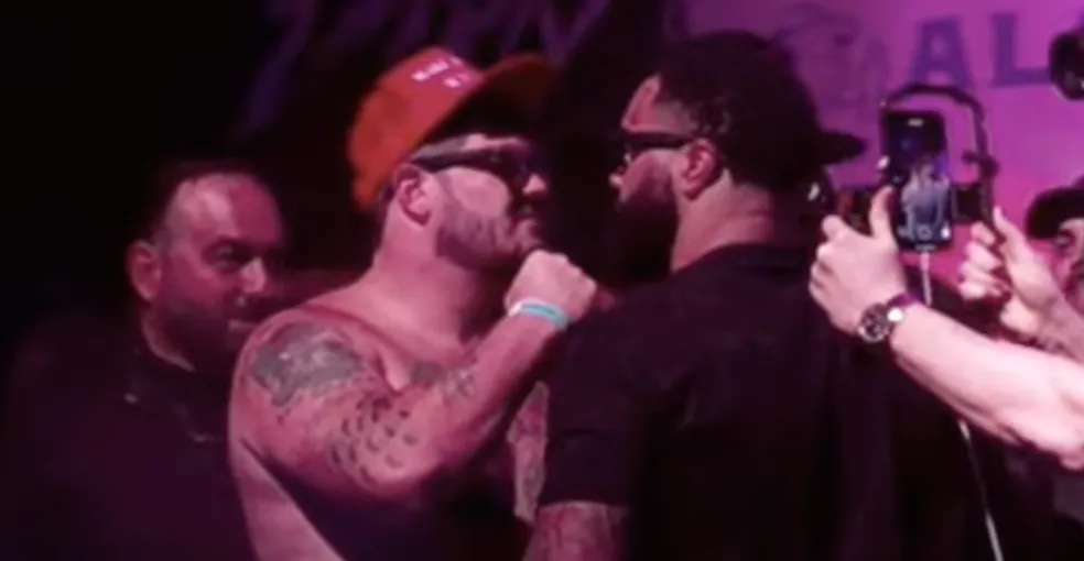 Featured image for Gable Steveson and WWE Star Make Boxing Debuts at Dirty Boxing 4