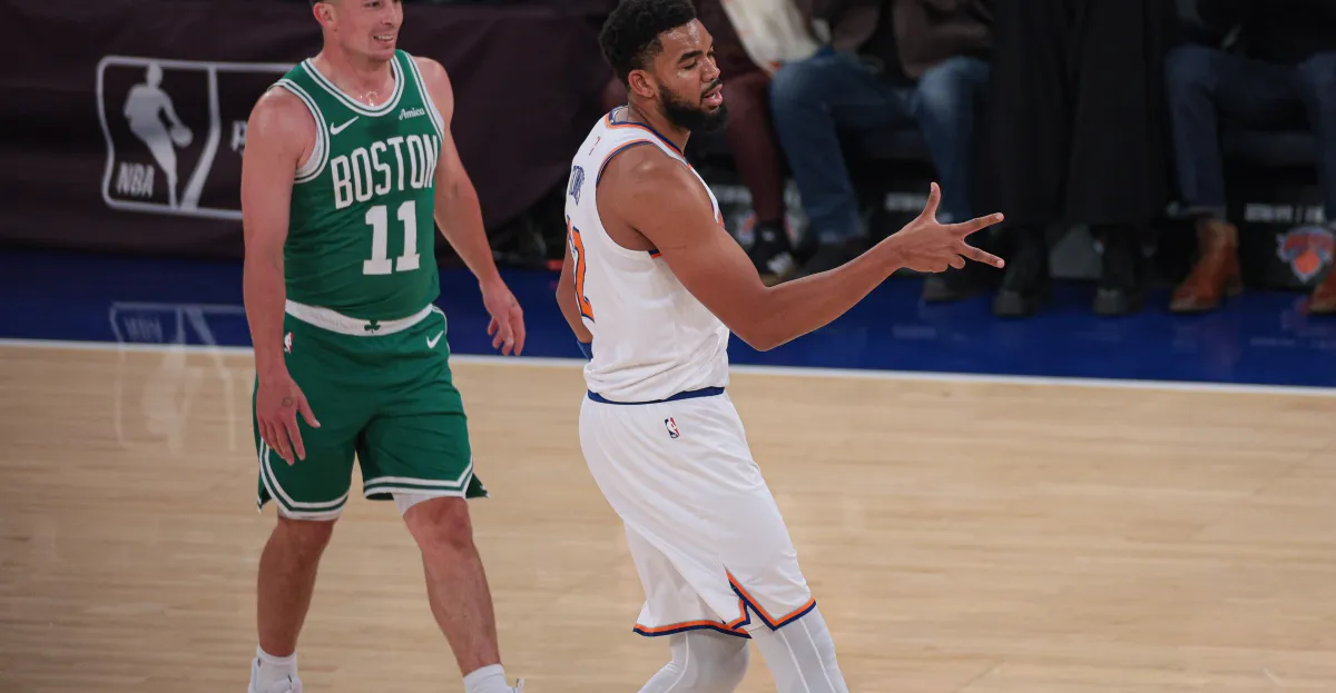 Featured image for Knicks Secure Victory Over Celtics in Gritty Home Win