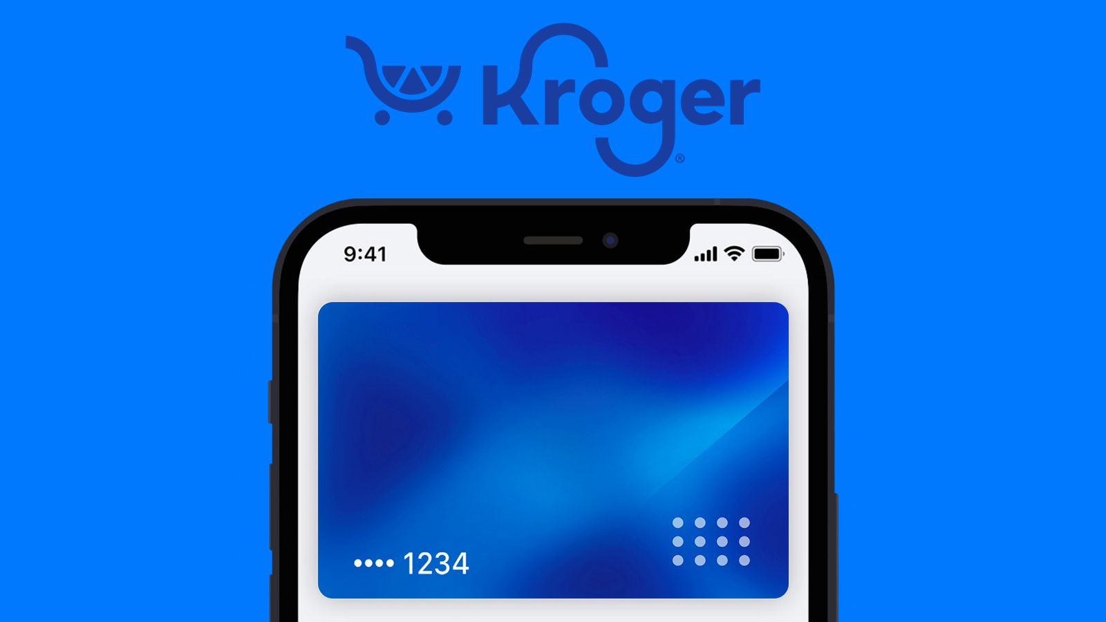 Featured image for Kroger Finally Embraces Apple Pay