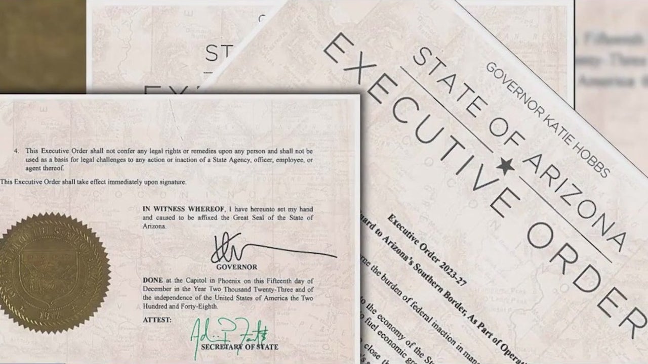 Featured image for Arizona Governor Deploys National Guard to Southern Border Amid Migrant Influx