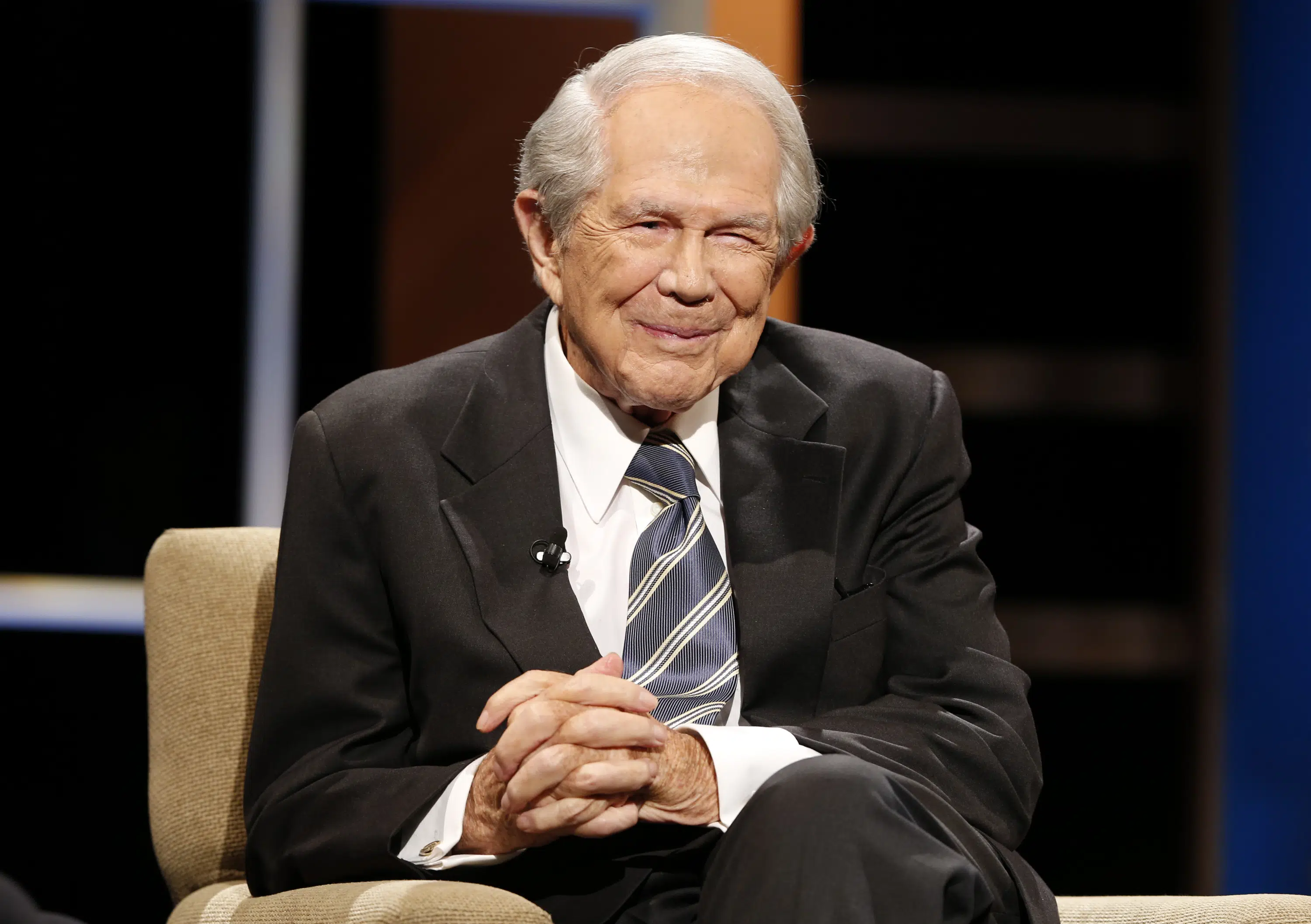 Featured image for Conservative Evangelist Pat Robertson Dies at 93.