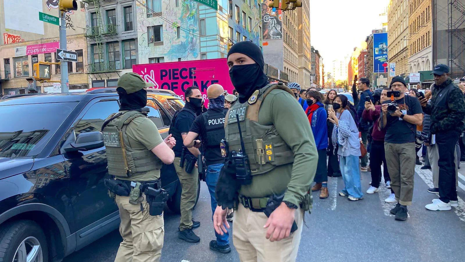 ICE crackdown on Canal Street sparks fear and arrests in NYC