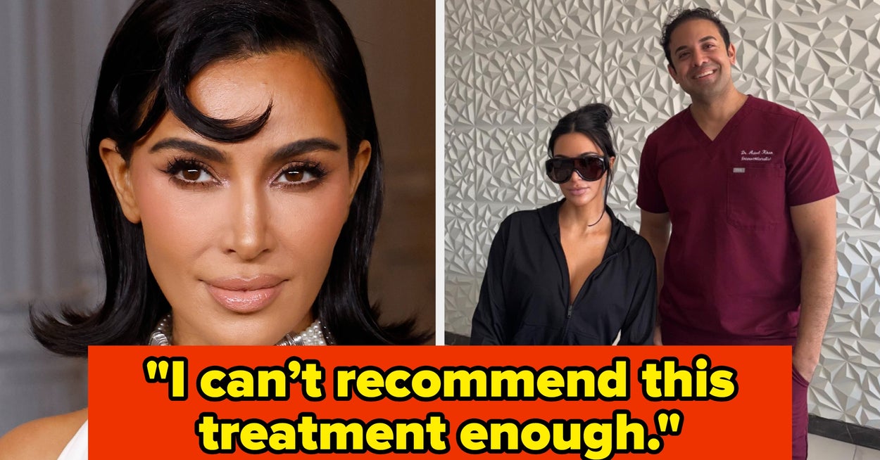Featured image for Kim Kardashian Faces Backlash Over Expensive Stem Cell Treatments and Chronic Pain Relief