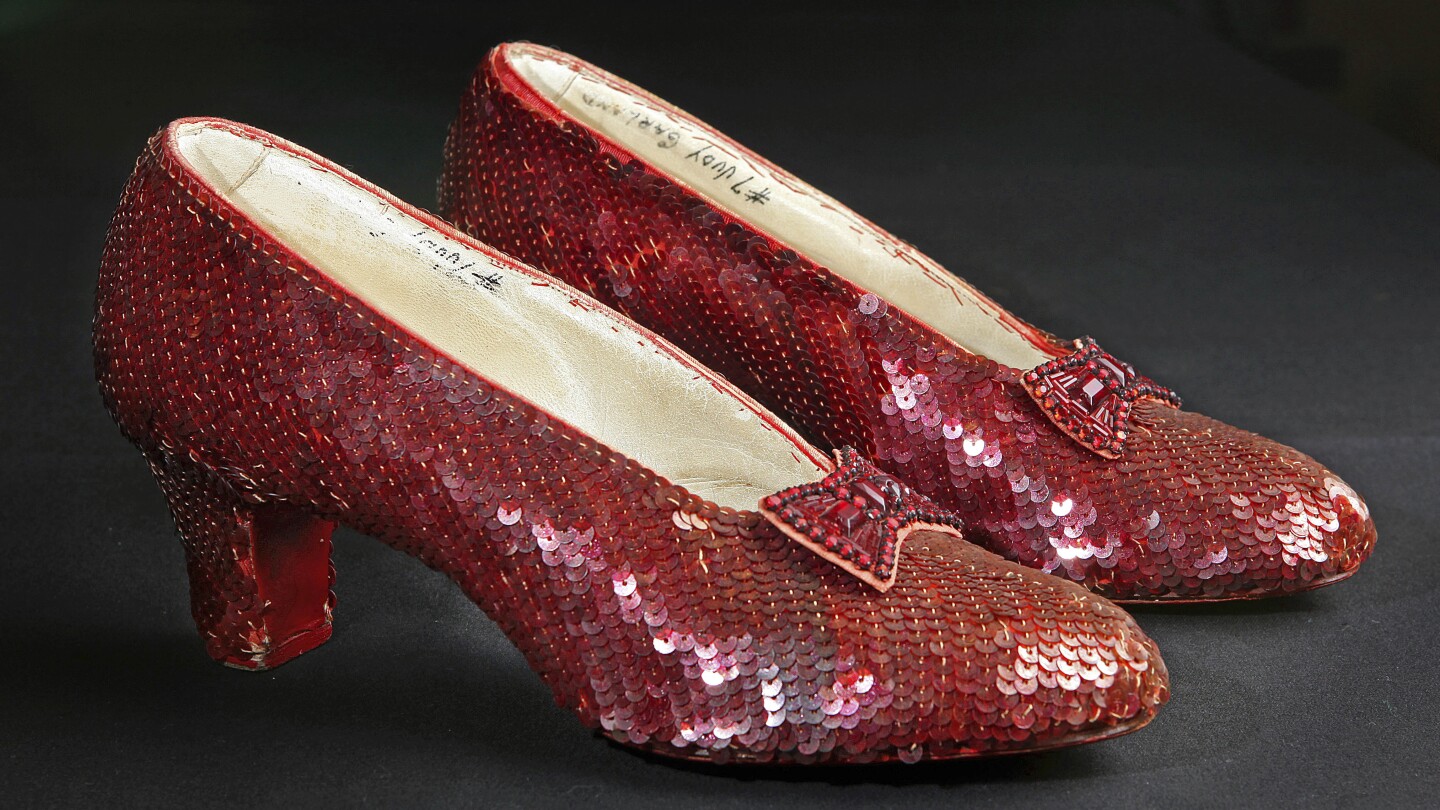 "Dying Thief Spared Prison for Stealing 'Wizard of Oz' Ruby Slippers"