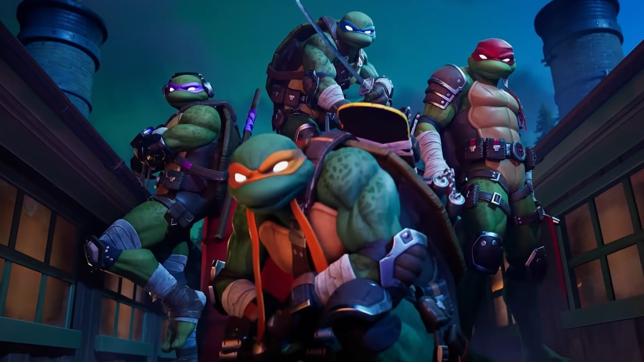 Featured image for "Fortnite Unveils TMNT Event Pass and Cinematic Trailer in Update 28.20"