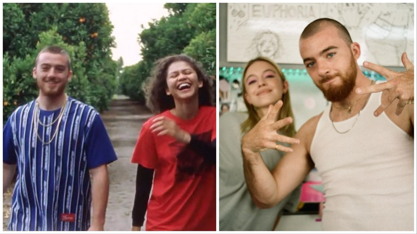 Zendaya and Sydney Sweeney Pay Tribute to Late 'Euphoria' Co-Star Angus Cloud