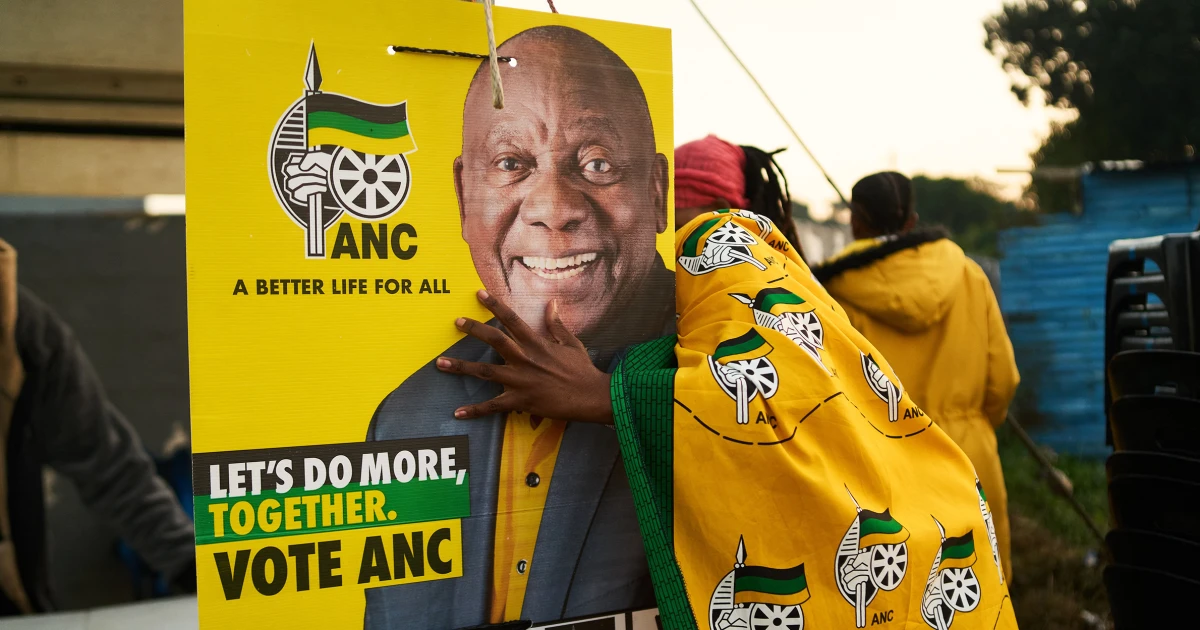 "South Africa's ANC Faces Historic Defeat in Pivotal Election"