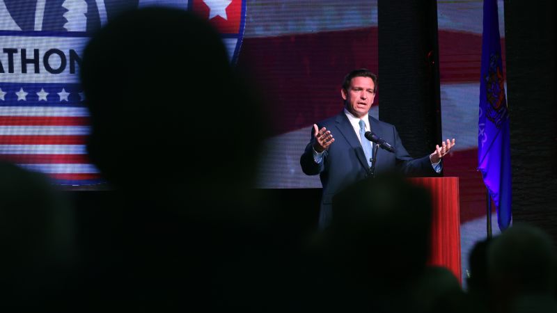 The Impact of Disney's Decisions on DeSantis and the Economy.
