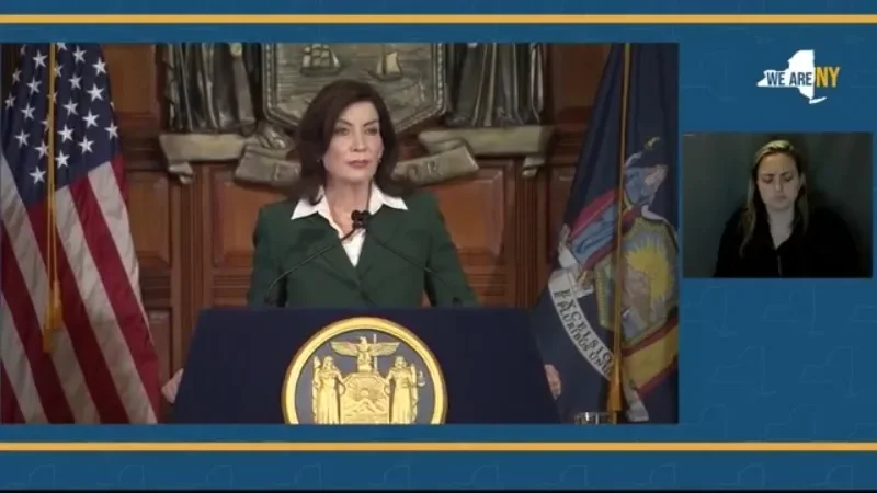 "Gov. Hochul unveils $229B budget plan for NY's FY 2024"